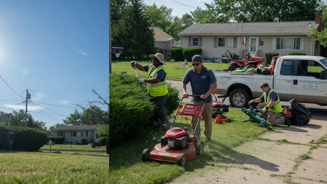 Lawn Care in Cowley, WY near me
